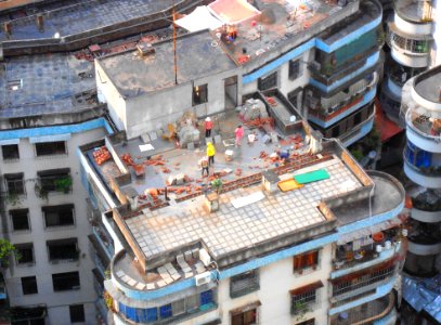 Concrete roof insulation in Haikou, Hainan, China - 01 photo