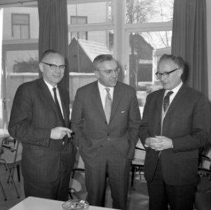 Conflict TV-musici in persconferentie P. te Nuyl voorzitter wergroep Amus NTS, J, Bestanddeelnr 914-7052