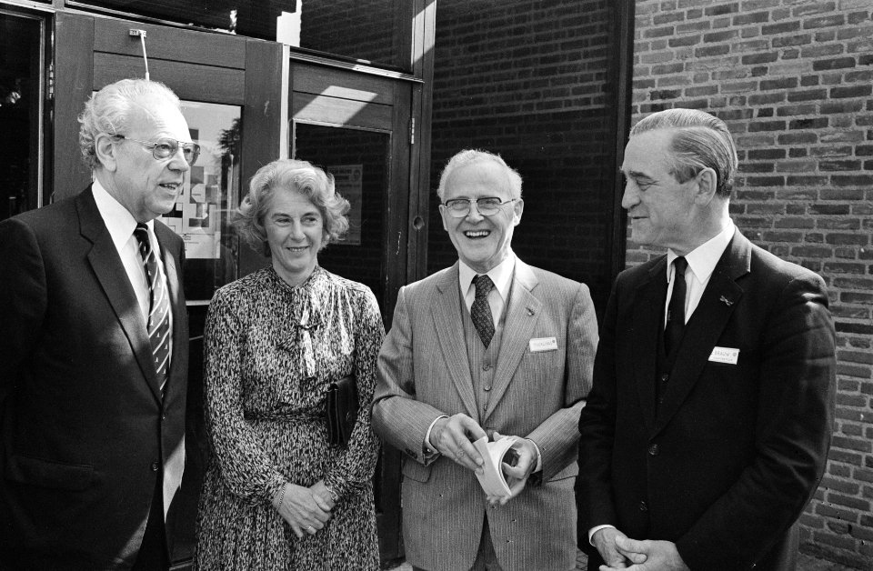 Congres Samen Leven in Verscheidenheid in Amersfoort overzicht, Bestanddeelnr 934-7213