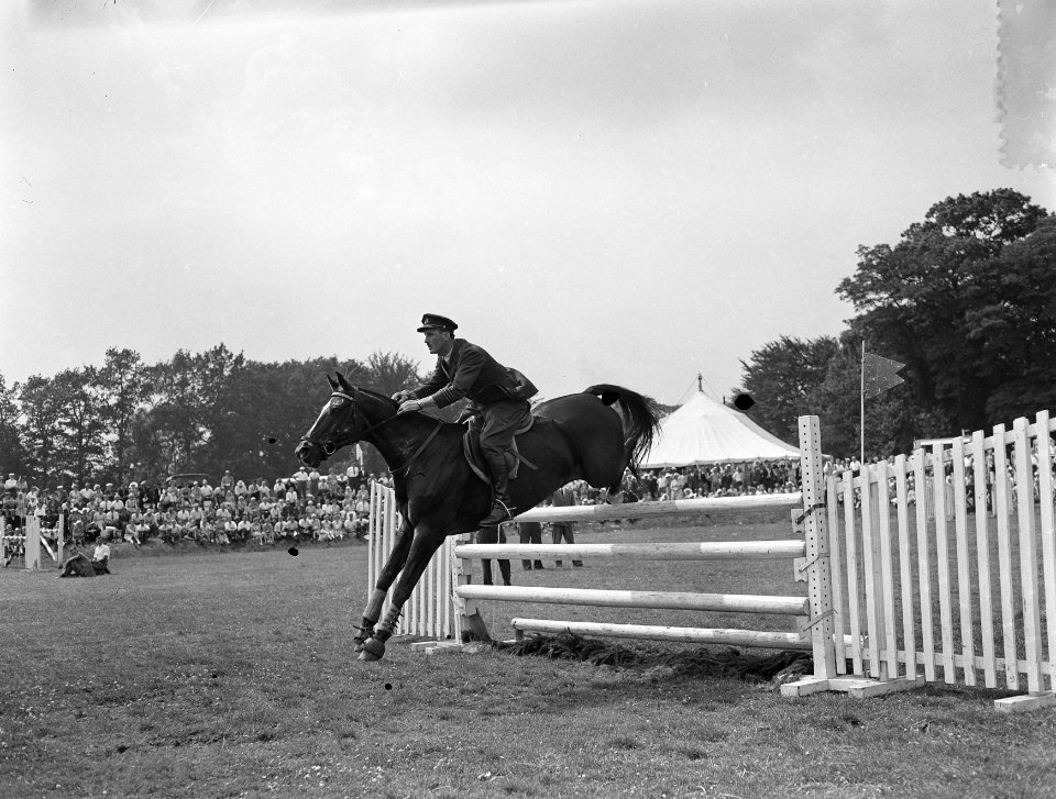 Concours Hippique Wolvega, J. J. Gruppelaar, Bestanddeelnr 907-2339