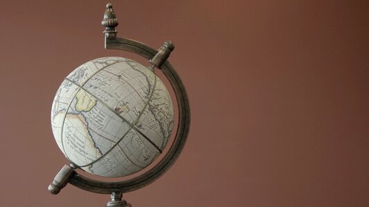 Earth world continents