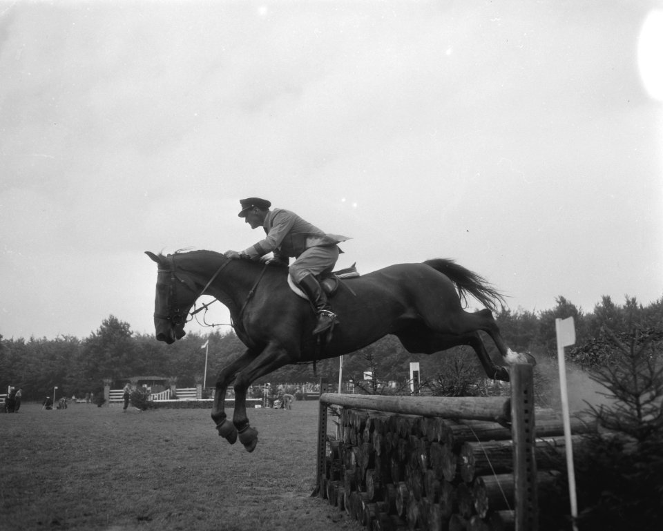 Concours hippique te Rotterdam Sinnick Bergman, Bestanddeelnr 909-8299