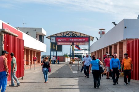 Conferry in Isla Margarita 3