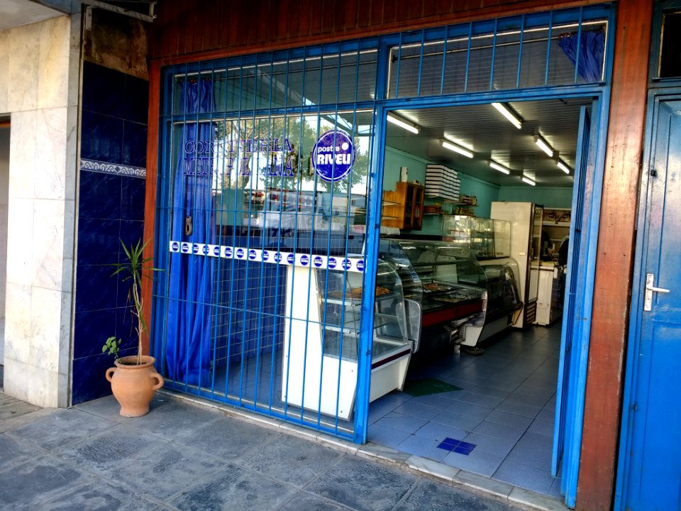 Confitería Metropolitana, Rivera