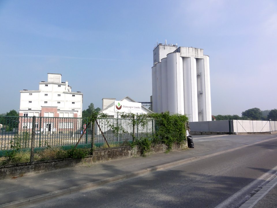 Condé-sur-Suippe (Aisne) Champagne Céréales