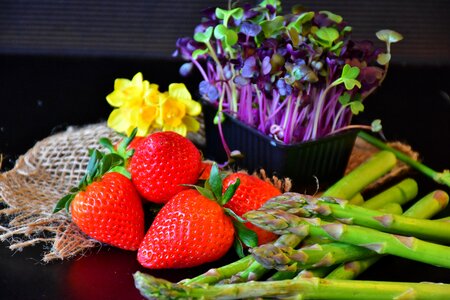 Sango radish cress spring eat