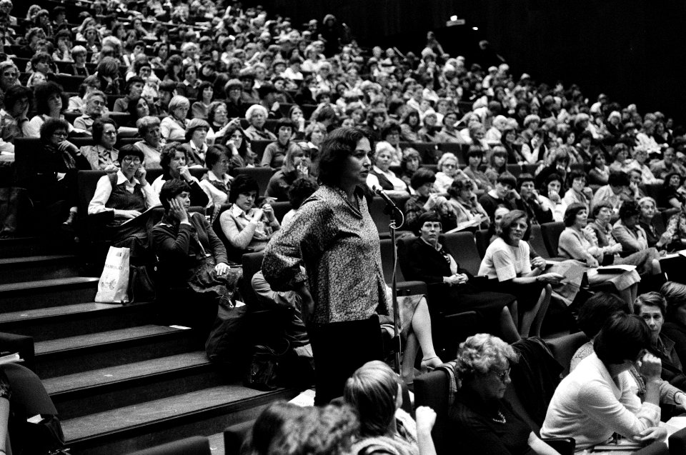 Conferenties, vrouwen, Utrecht (stad), Utrecht (prov), Bestanddeelnr 930-4995