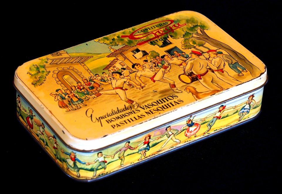 Confituras Goya, Bombones de chocolate tin, pic2