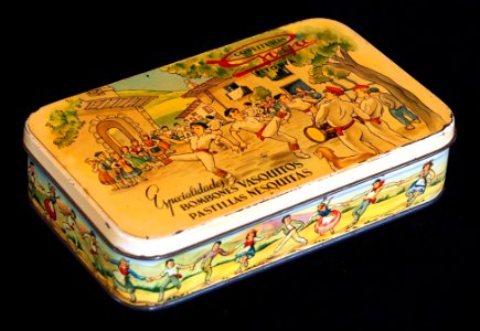 Confituras Goya, Bombones de chocolate tin, pic2