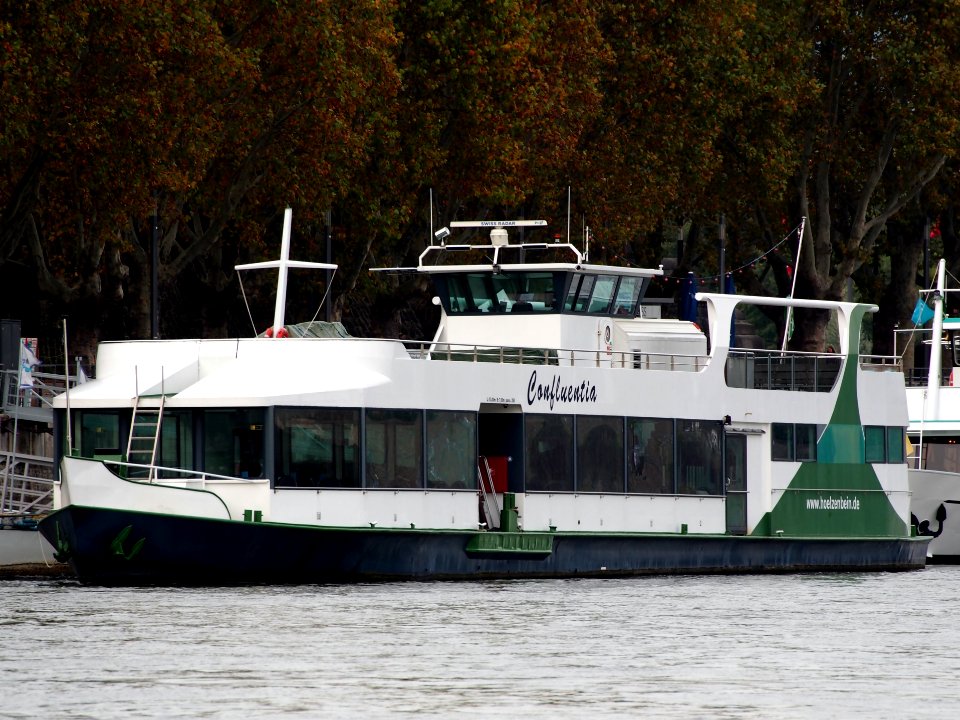 Confluentia, ENI 04304050 on the Rhine river at Koblenz