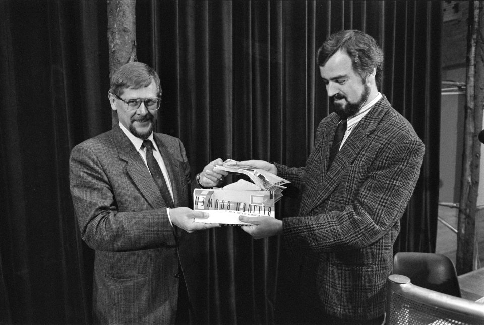 Conferentie Blijven bouwen staatssecretaris Heerma ( en wethouder Genet), Bestanddeelnr 934-1283