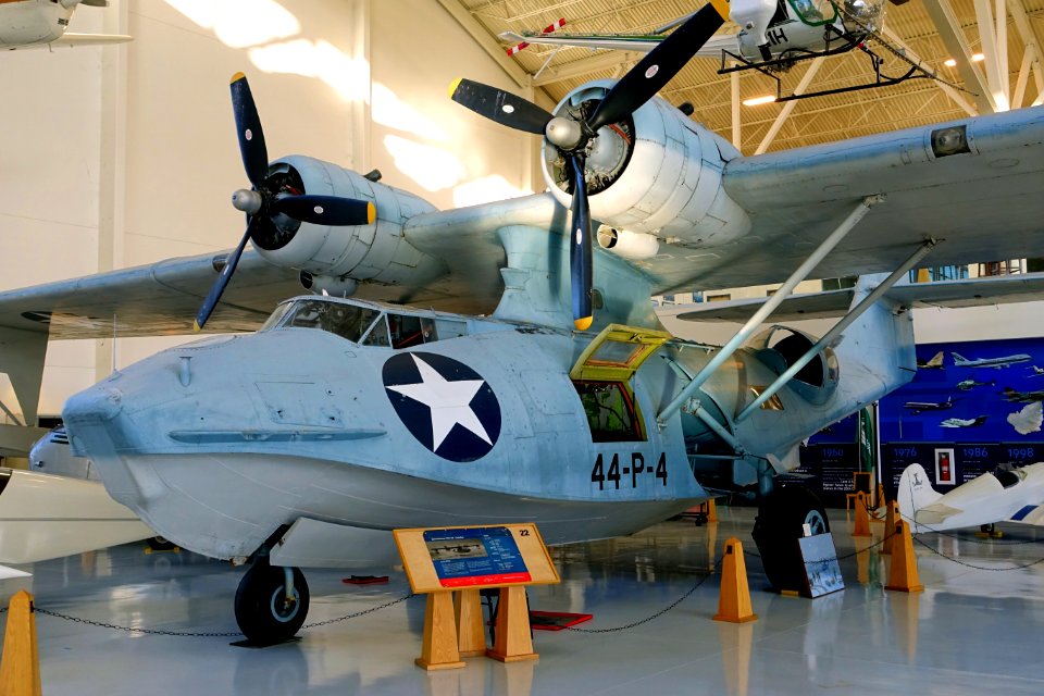 Consolidated PBY-5A Catalina, 1953 - Evergreen Aviation & Space Museum - McMinnville, Oregon - DSC00733