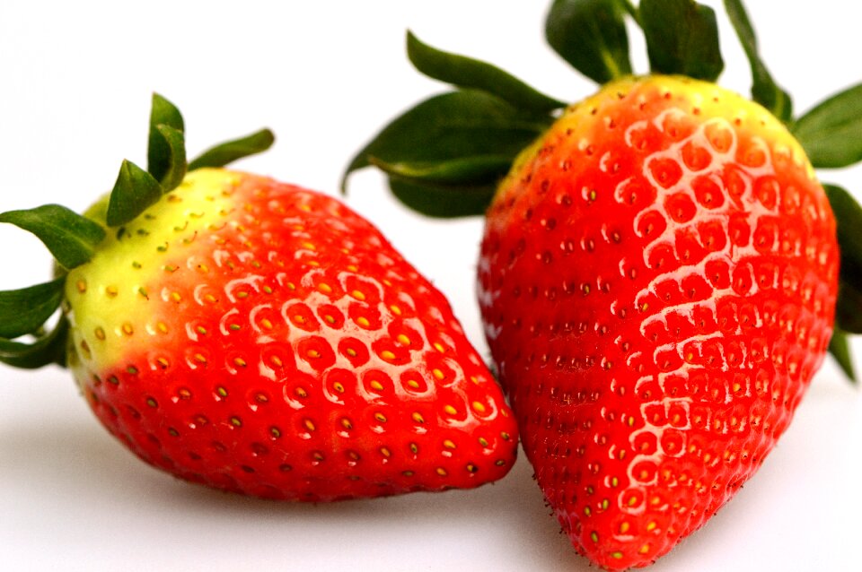 Fruits sweet red