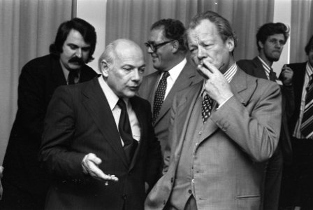 Conferentie van leiders sociaal-democratische partijen EEG-landen in Den Haag, Bestanddeelnr 927-5558