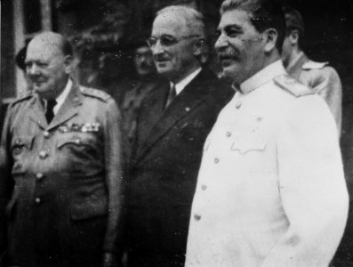Conferentie van de Big Three te Potsdam, Bestanddeelnr 900-5547