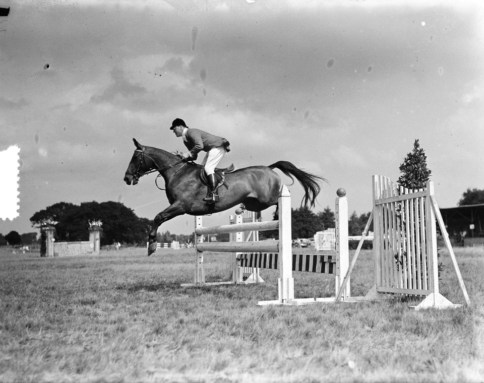 Concours Hippique Den Haag. Prins Bernhard, Bestanddeelnr 905-2677
