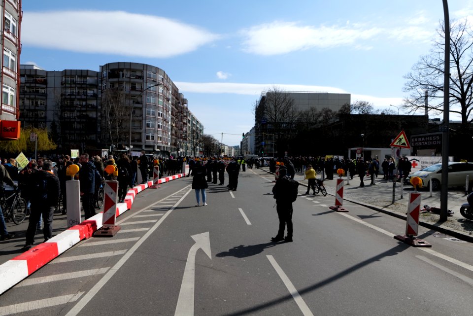 Conspiracist demonstration Berlin 2021-03-28 16