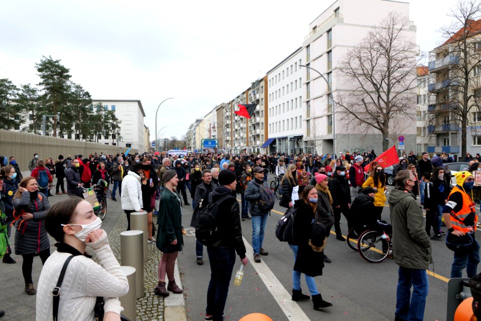 Conspiracist demonstration Berlin 2021-03-28 33