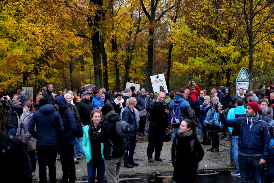 Conspiracist demonstration Berlin 2020-11-18 303