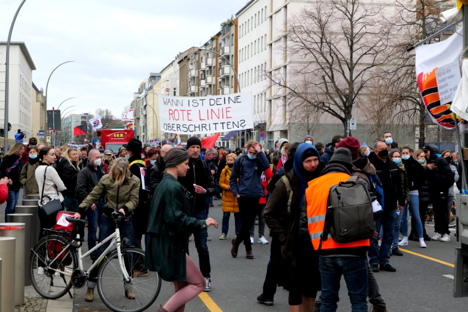 Conspiracist demonstration Berlin 2021-03-28 30