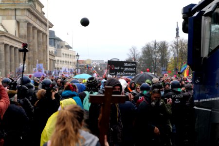 Conspiracist demonstration Berlin 2020-11-18 133
