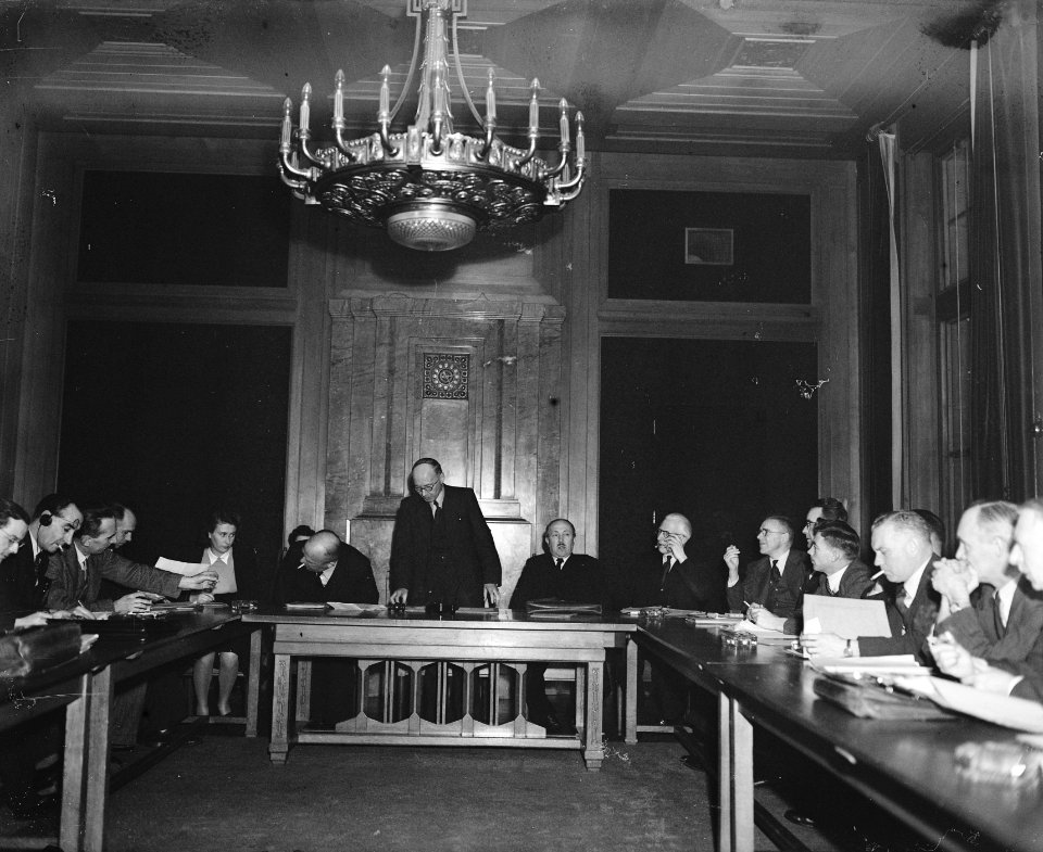 Conferentie over de Coloradokever, Bestanddeelnr 902-5521