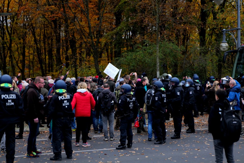 Conspiracist demonstration Berlin 2020-11-18 312