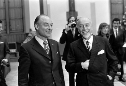Conferentie van Ministers van Buitenlandse Zaken van EEG-landen in Den Haag, Ridderzaal, Bestanddeelnr 926-0389