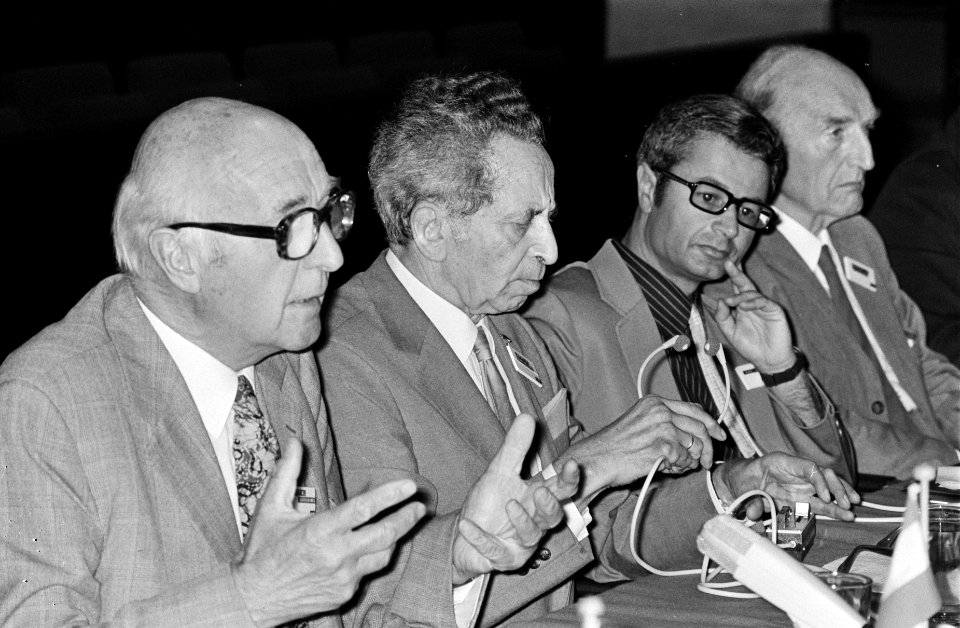 Congres van de Int.Humanist and Ethical Union in Vrije Universiteit in Amsterdam, Bestanddeelnr 934-6591
