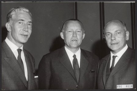 Conferenties, energie, E E.G., Greben H. van, Pellenstein E.P., Bestanddeelnr 094-0110