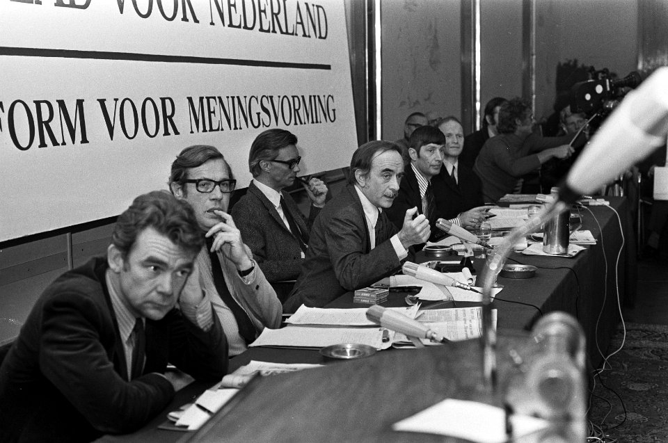 Congres Tijd voor Partijvernieuwing in Krasnapolsky, Bestanddeelnr 926-1981