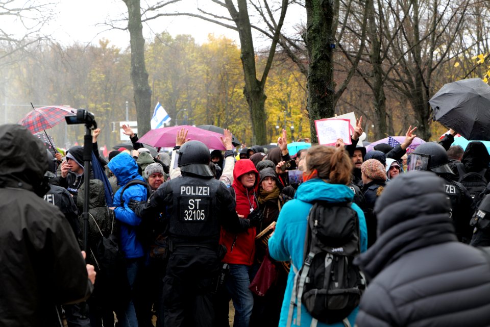 Conspiracist demonstration Berlin 2020-11-18 194