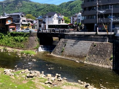 Confluence of Otowa and Takano rivers 20200507