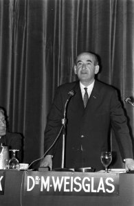 Conferentie Europese Beweging, nr. 28 , 29 Dr. M. Weisglas, Bestanddeelnr 921-7727
