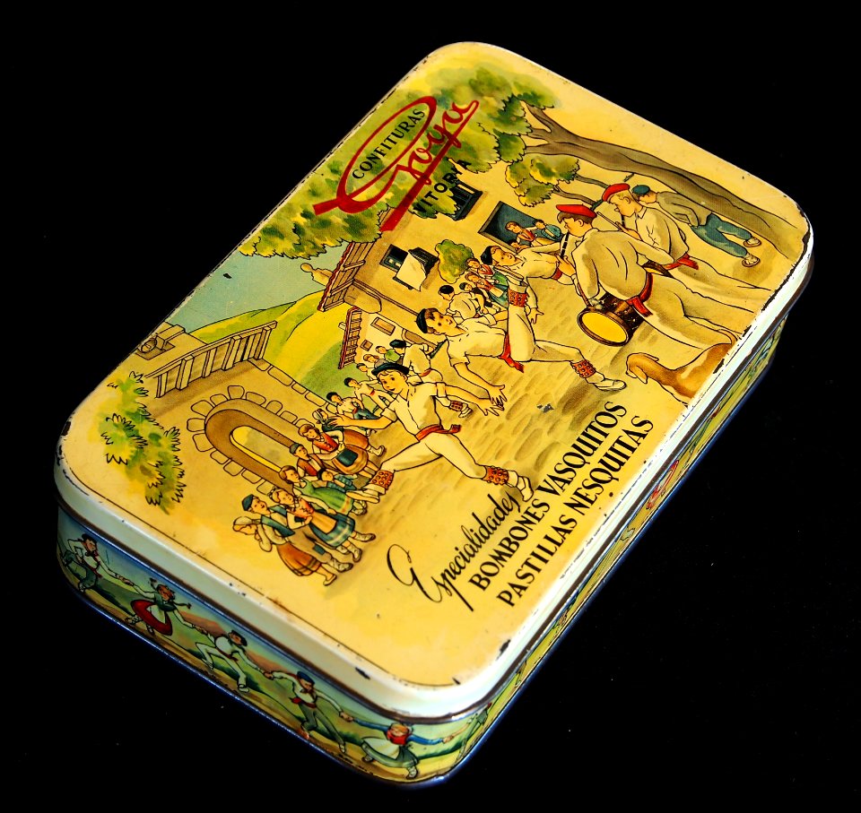 Confituras Goya, Bombones de chocolate tin, pic1