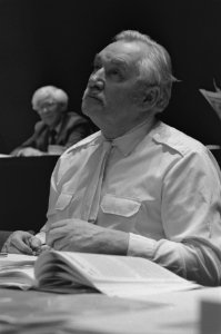 Conferenties, voorzitters, Scheur, Jaap van der, Bestanddeelnr 933-6106