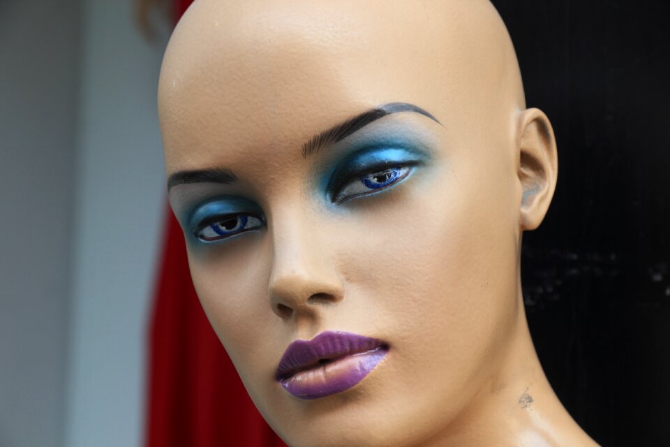 Turkey istanbul mannequin