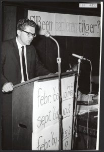 Congres studenten vakbeweging, Bestanddeelnr 091-0333