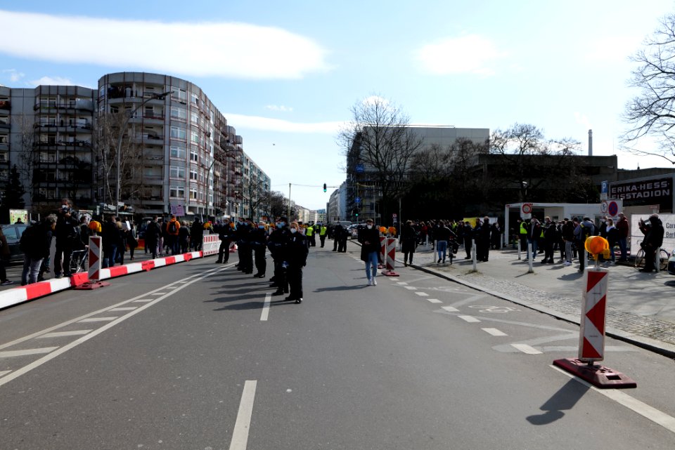 Conspiracist demonstration Berlin 2021-03-28 15