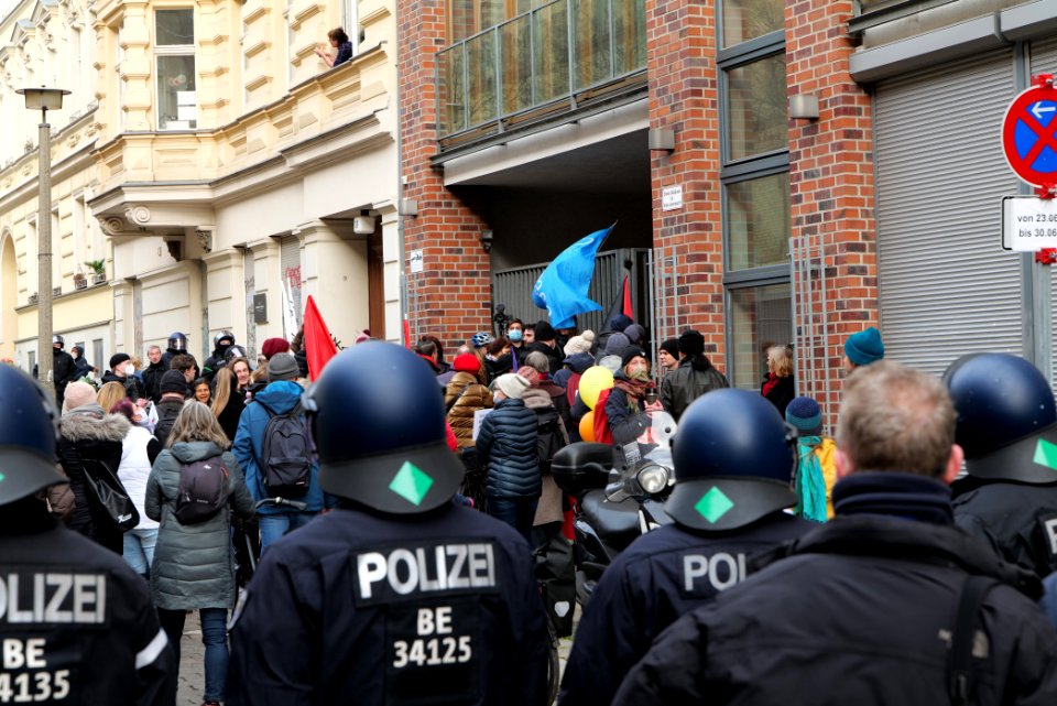 Conspiracist protest Berlin 2021-03-28 20