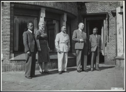Conferentie over souvereiniteit Indonesie, Bestanddeelnr 136-0121