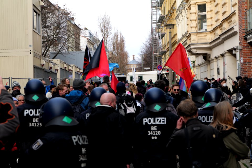 Conspiracist protest Berlin 2021-03-28 17