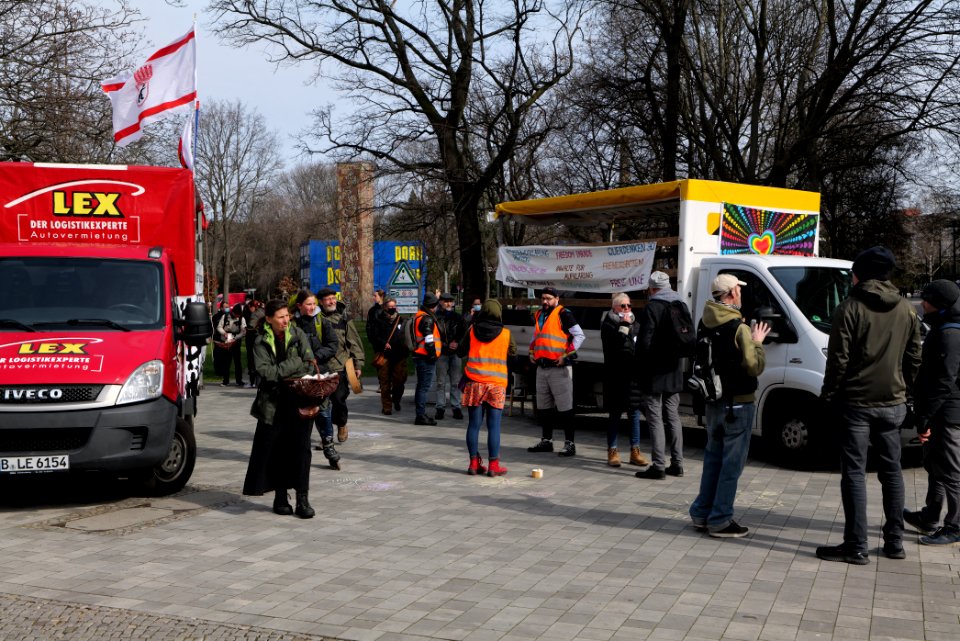 Conspiracist demonstration Berlin 2021-03-28 02