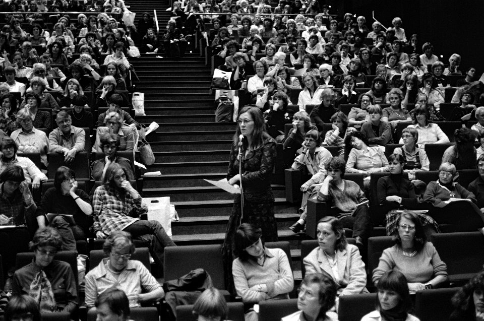 Conferenties, vrouwen, Utrecht (stad), Utrecht (prov), Bestanddeelnr 930-4996