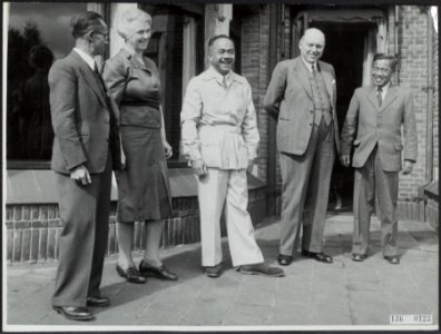 Conferenties, Schermerhorn Mw, Bestanddeelnr 136-0123