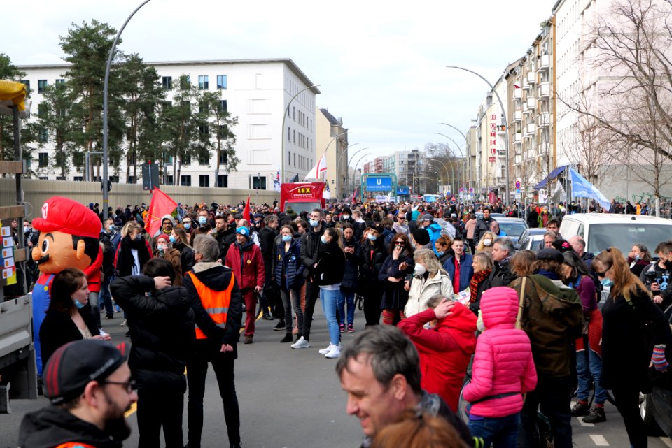 Conspiracist demonstration Berlin 2021-03-28 26