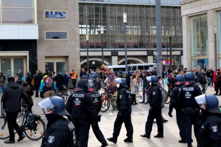 Conspiracist protest Berlin 2021-03-28 33
