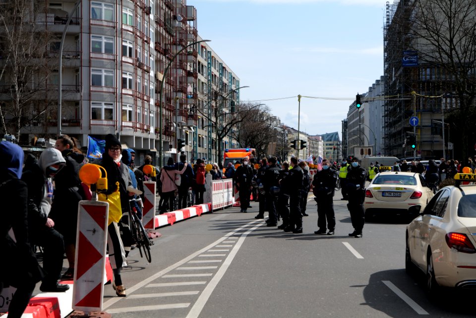 Conspiracist demonstration Berlin 2021-03-28 20