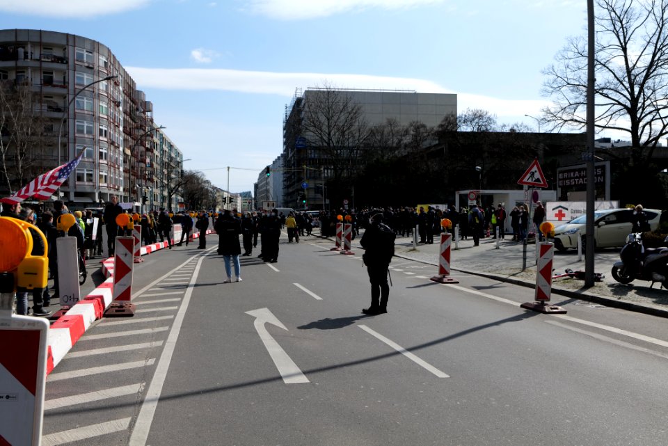 Conspiracist demonstration Berlin 2021-03-28 17