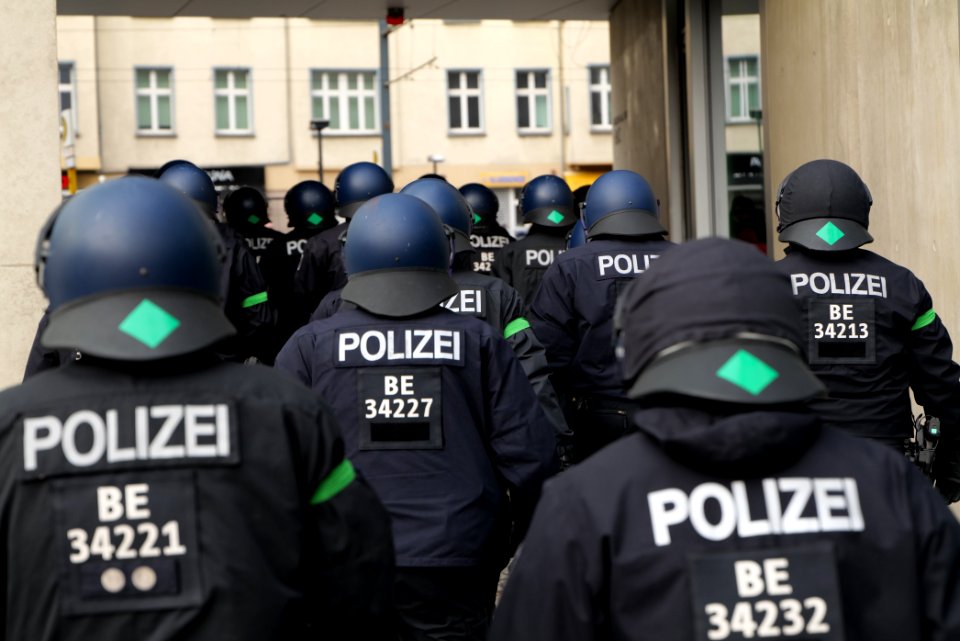 Conspiracist protest Berlin 2021-03-28 08